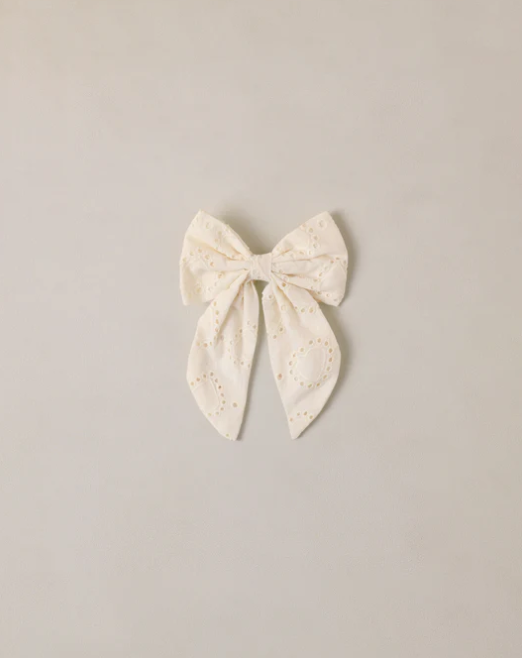 NORALEE EVERLY BOW IVORY