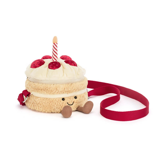 JELLYCAT AMUSEABLE BIRTHDAY CAKE BAG