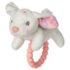 BELLA BUNNY TEETHER RATTLE – 6″