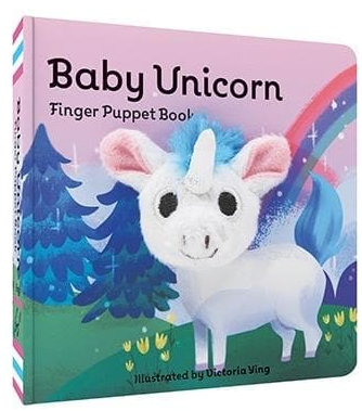 BABY UNICORN FINGER PUPPET BOOK