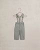 NORALEE SUSPENDER PANT EUCALYPTUS