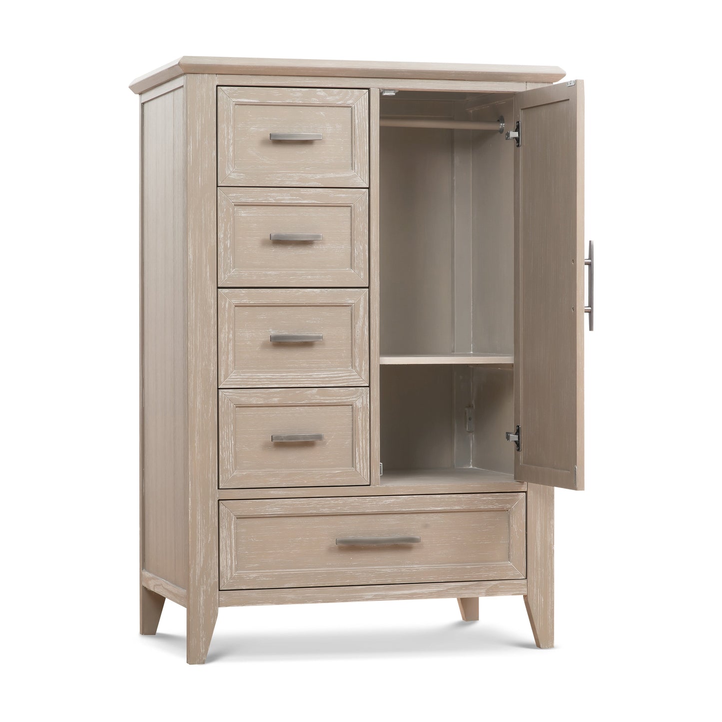 MONOGRAM BY NAMESAKE BECKETT CHIFFOROBE WARM WHITE