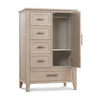 MONOGRAM BY NAMESAKE BECKETT CHIFFOROBE WARM WHITE