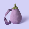 AMUSEABLES AUBERGINE BUM BAG