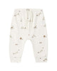 QUINCY MAE DRAWSTRING PANT BUNNIES