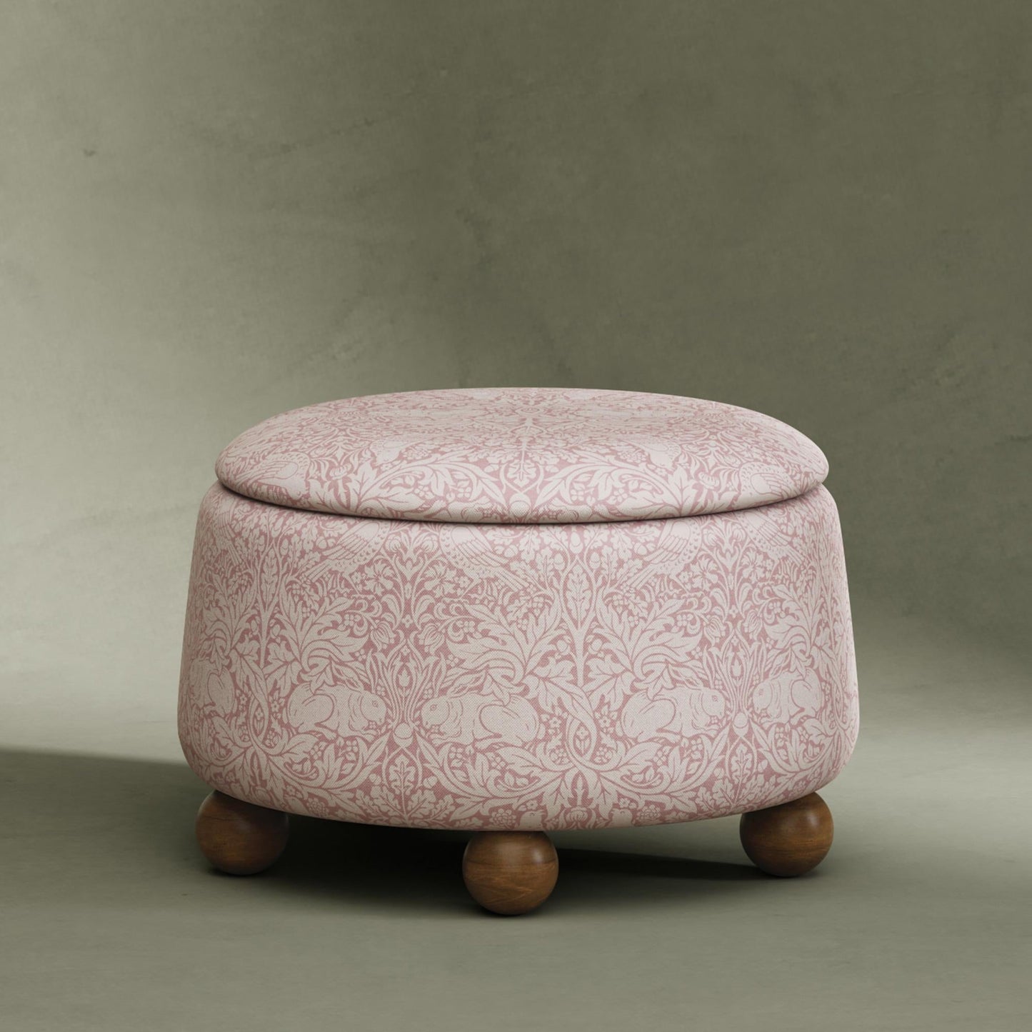 MORRIS & CO. X NAMESAKE TUFFET STORAGE OTTOMAN