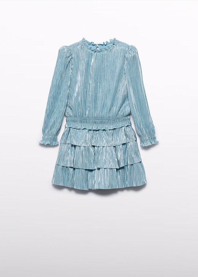 ABEL & LULA GIRL PLEATED KNIT SKIRT SET