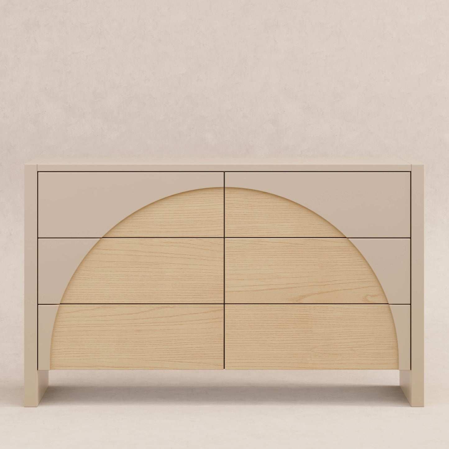 BABYLETTO MOAB 6-DRAWER DRESSER