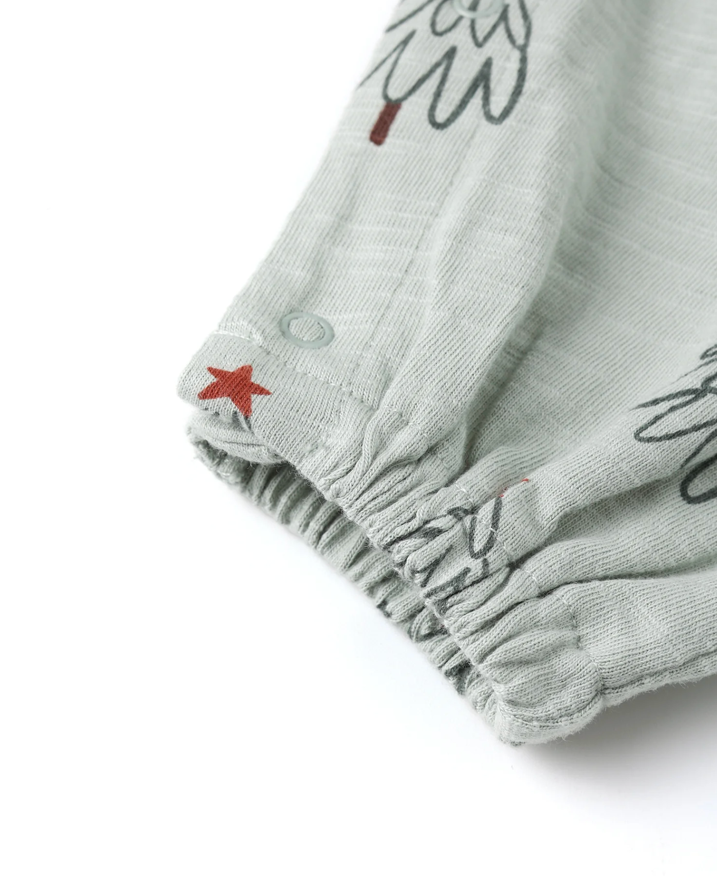 RYLEE + CRU HENLEY JUMPSUIT TREES