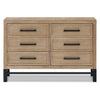 MONOGRAM BY NAMESAKE NEWBERN 6-DRAWER DRESSER