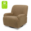 BABYLETTO WINSLOW EXTRA WIDE RECLINER AND SWIVEL GLIDER