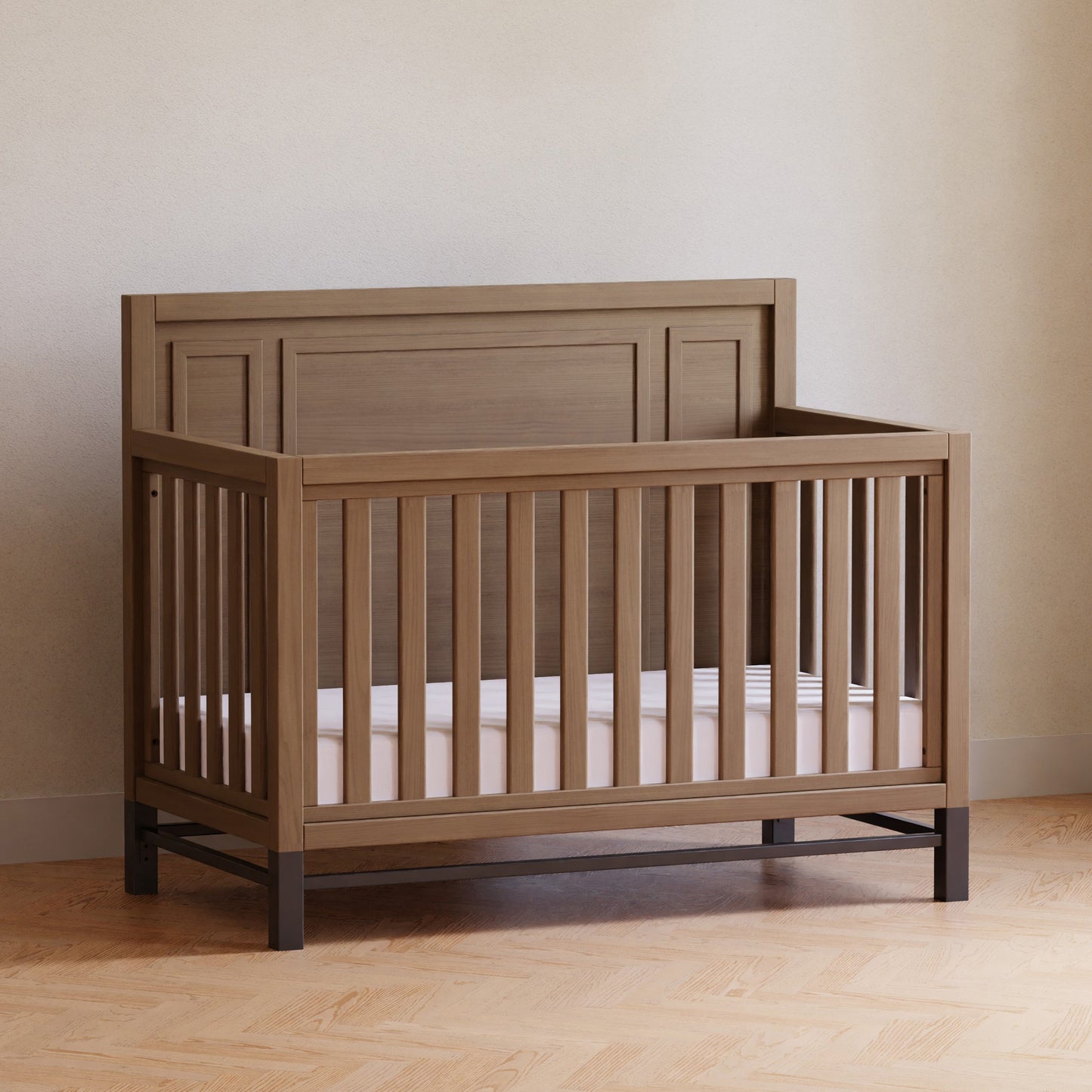NEWBERN 4-IN 1 CRIB DRIFTWOOD
