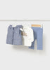 MAYORAL GIRL 3-PIECE GIFT SET BLUE