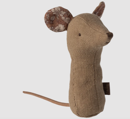 MAILEG LULLABY FRIENDS, MOUSE RATTLE