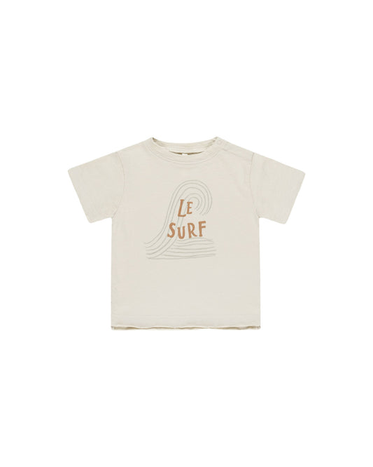 RYLEE AND CRU RAW EDGE TEE LE SURF