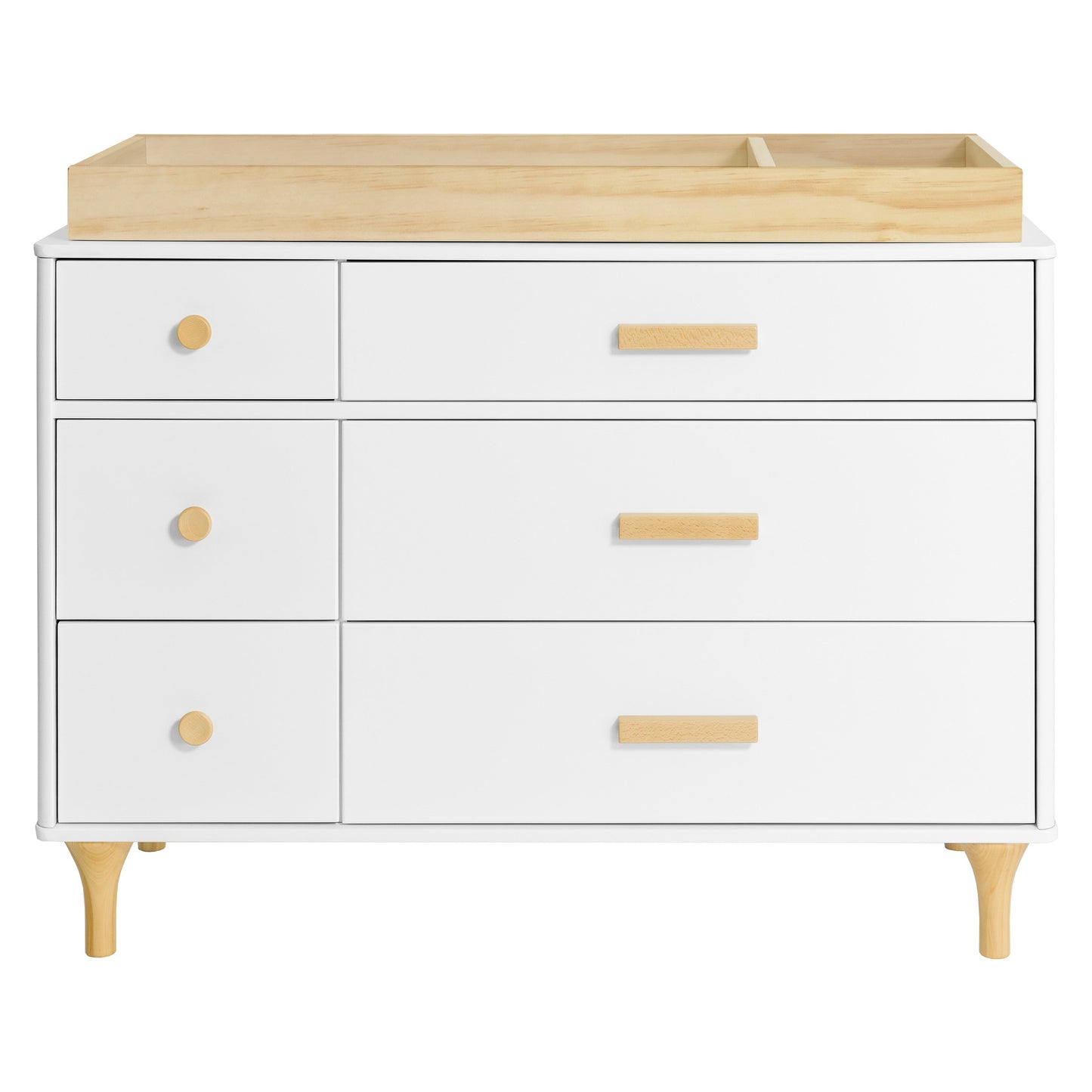 BABYLETTO LOLLY 6-DRAWER DOUBLE DRESSER