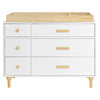 BABYLETTO LOLLY 6-DRAWER DOUBLE DRESSER