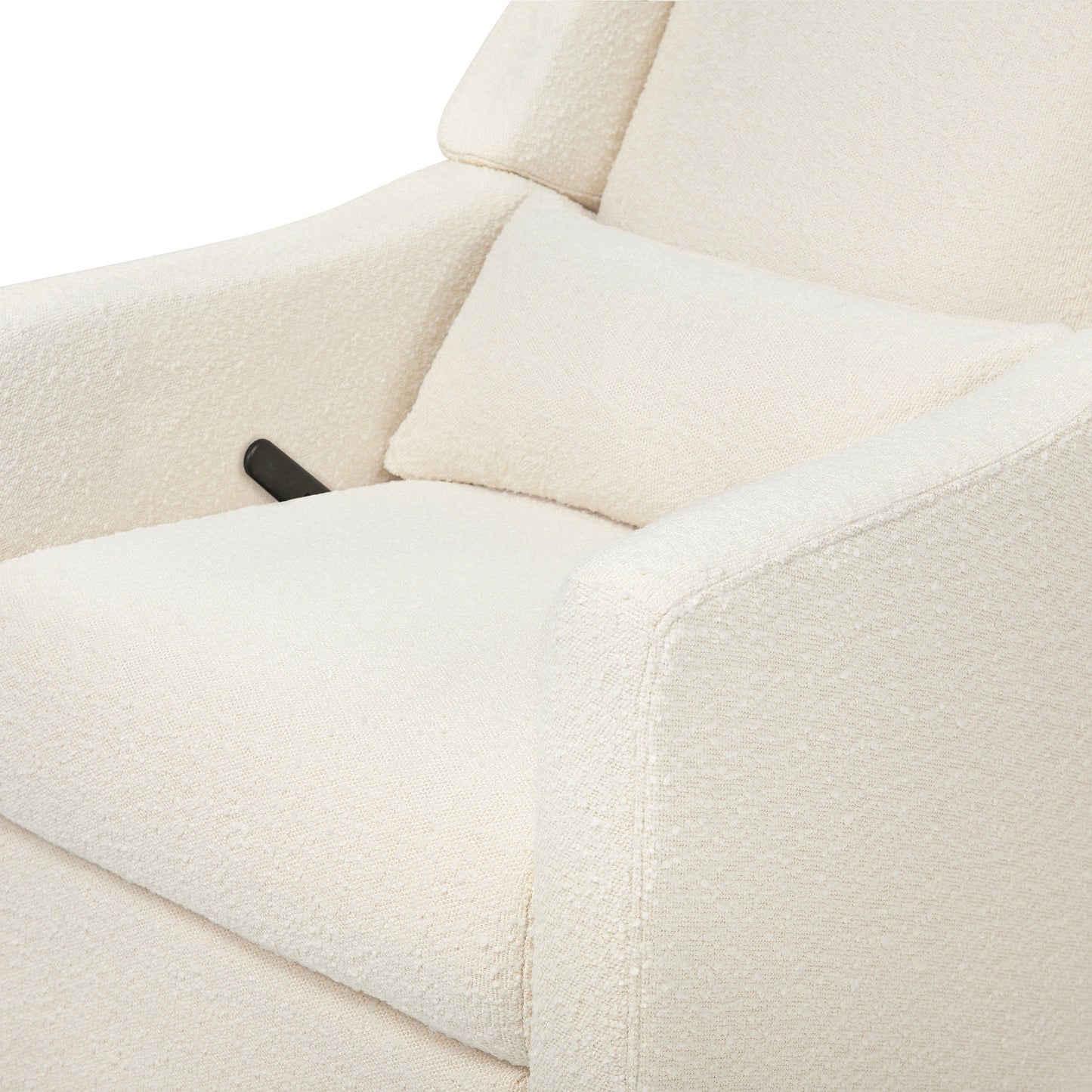 Kiwi Recliner and Swivel Glider in Performance Ivory Boucle