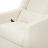 Kiwi Recliner and Swivel Glider in Performance Ivory Boucle
