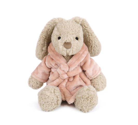 MON AMI HARLOW BATHTIME BUNNY PINK