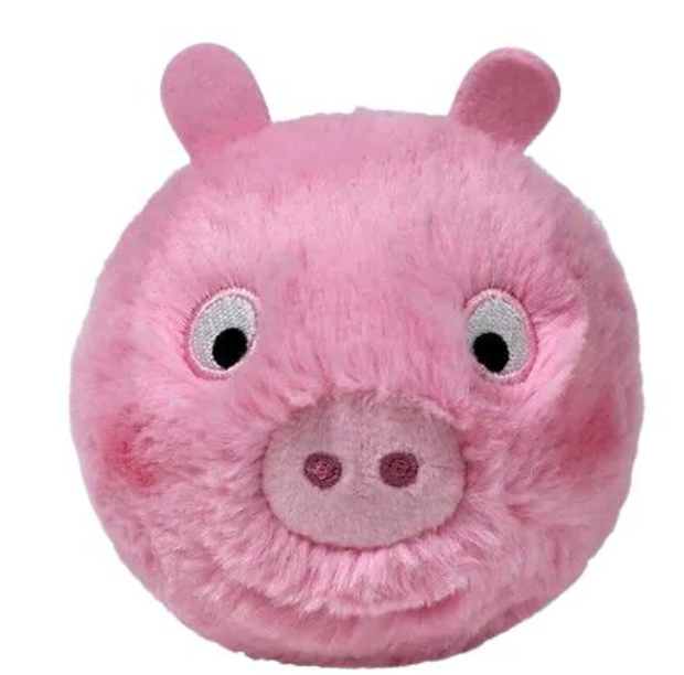 TY BEANIE BOUNCERS GEORGE PIG