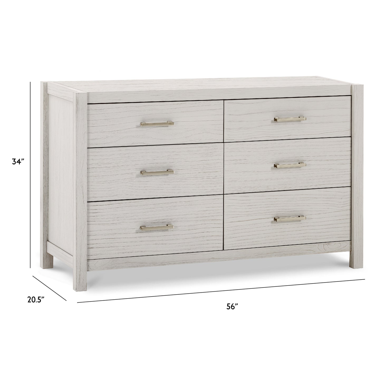 MONOGRAM BY NAMESAKE HEMSTED 6-DRAWER DRESSER