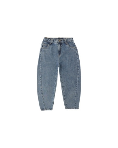 RYLEE & CRU BARREL PANT - INDIGO DENIM