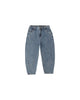RYLEE & CRU BARREL PANT - INDIGO DENIM