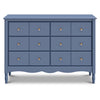 Liberty 6-Drawer Assembled Dresser in Cove Blue