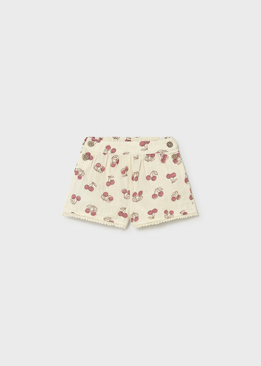 MAYORAL BABY SHORTS - CHERRIES