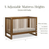NAMESAKE NANTUCKET 3-IN-1 CONVERTIBLE CRIB WITH TODDLER BED CONVERSION KIT