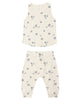 RYLEE + CRU TANK AND SLOUCH PANT SEASHELLS
