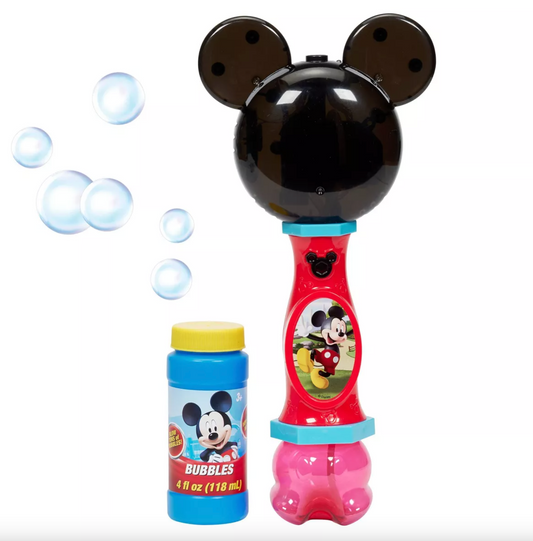 DISNEY LIGHTS & SOUND BUBBLE WAND - MICKEY