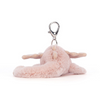 JELLYCAT ROSE DRAGON BAG CHARM