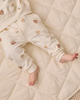 QUINCY MAE RELAXED FLEECE SWEATPANT CRITTERS