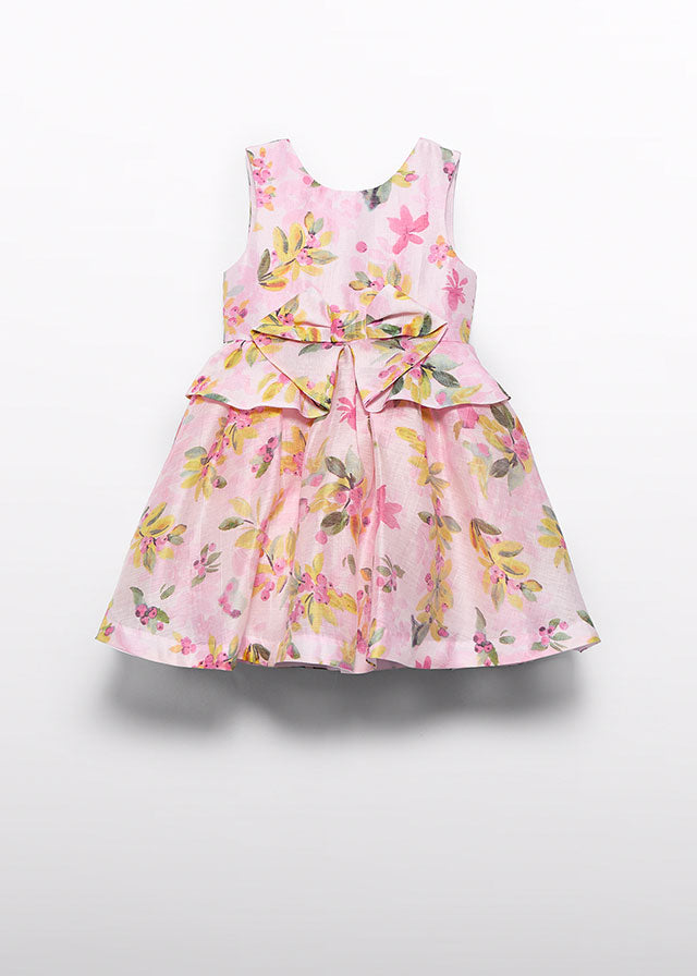 ABEL & LULA LINEN DRESS