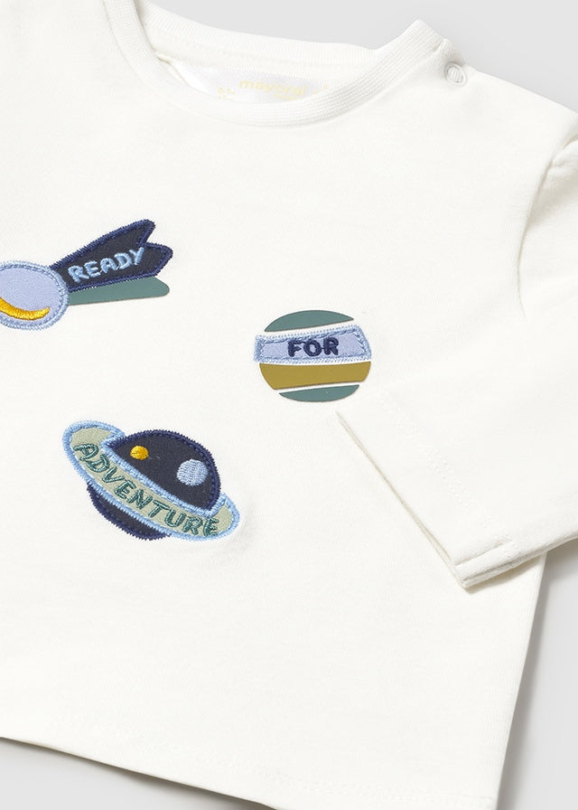 MAYORAL BOY LONG SLEEVE SHIRTS FROG