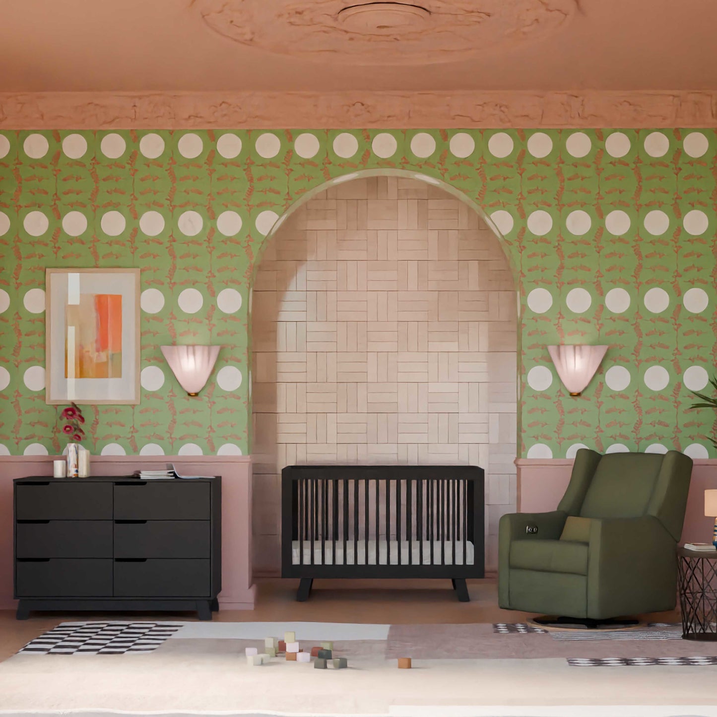 Hudson 6-Drawer Double Dresser, Assembled in Honey