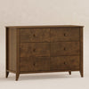 BABYLETTO SPROUT 6-DRAWER DOUBLE DRESSER