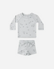 QUINCY MAE FINN RASHGUARD + SHORT SET - FISH