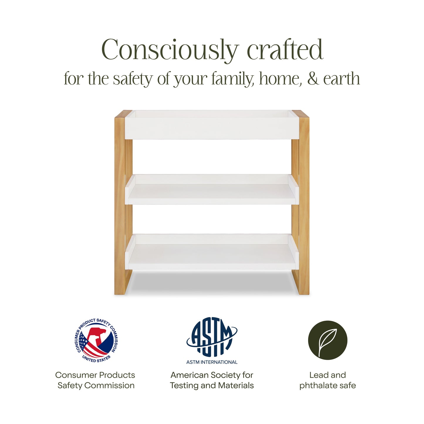 NAMESAKE NANTUCKET CHANGING TABLE