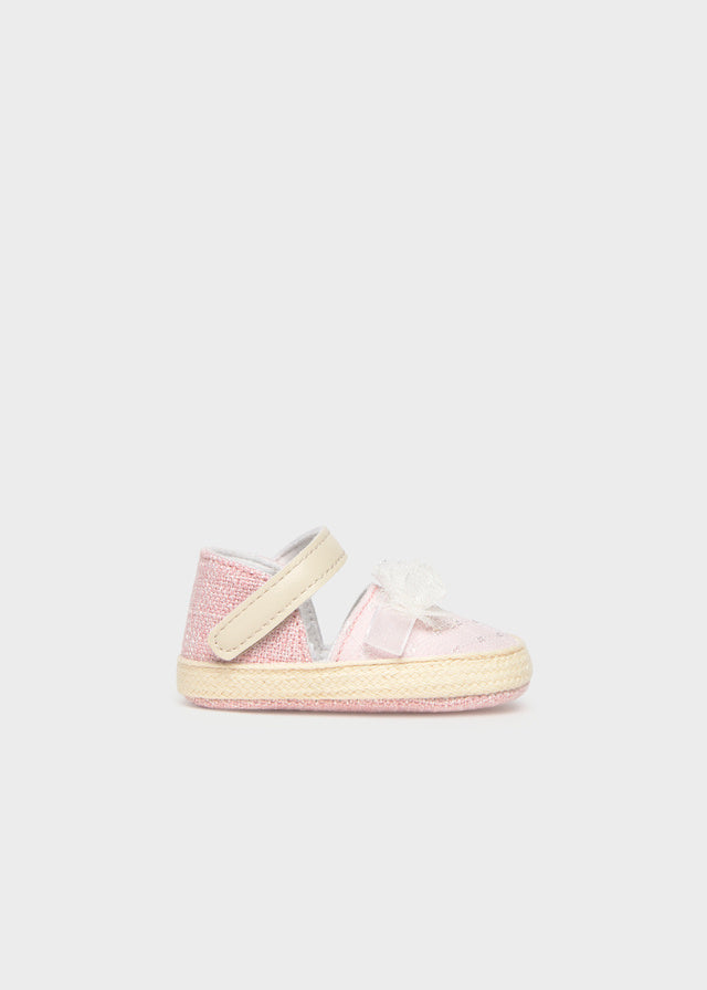 MAYORAL GIRL ESPADRILLES BABY PINK