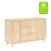 Pogo Tambour Assembled Dresser in Olive