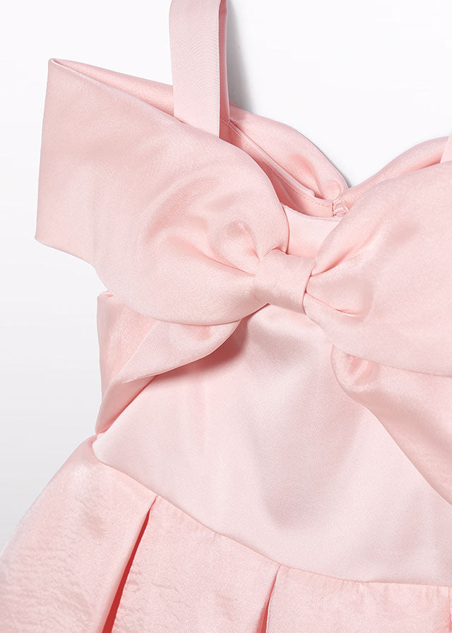 ABEL & LULA ORGANZA BOW DRESS