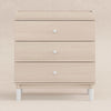 BABYLETTO GELATO 3-DRAWER CHANGER DRESSER WITH REMOVABLE CHANGING TRAY