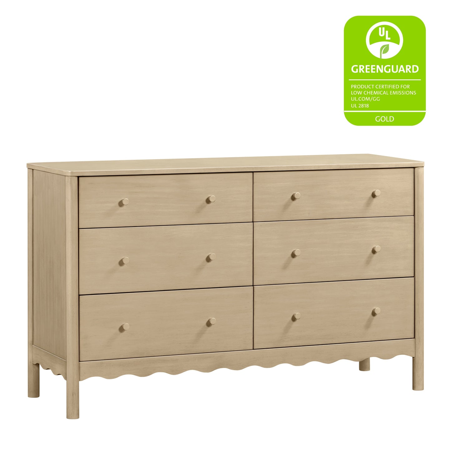 BABYLETTO SWELL 6-DRAWER DRESSER