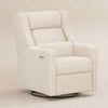 Kiwi Plus Power Glider Recliner w/ Power Headrest in Performance Beach Eco-Weave