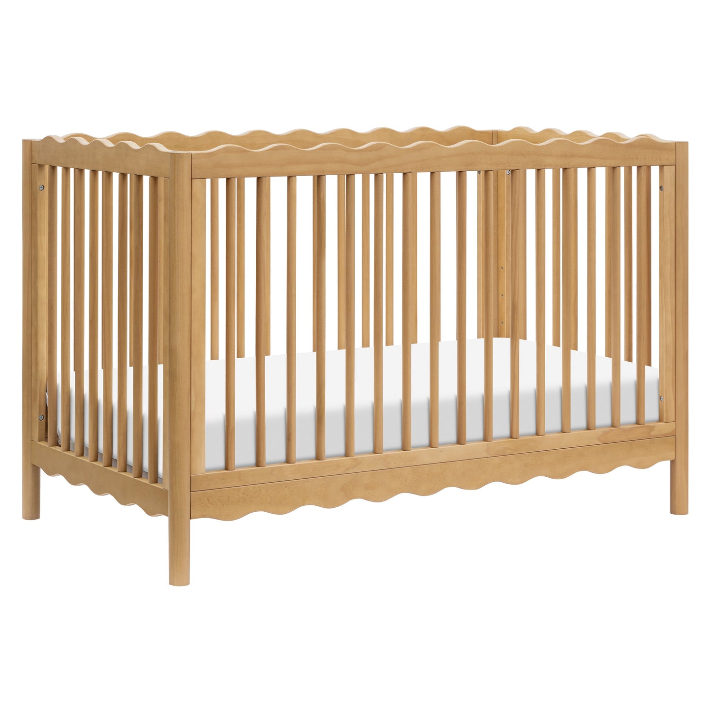 BABYLETTO SWELL 4-IN-1 CONVERTIBLE CRIB WITH TODDLER BED CONVERSION KIT