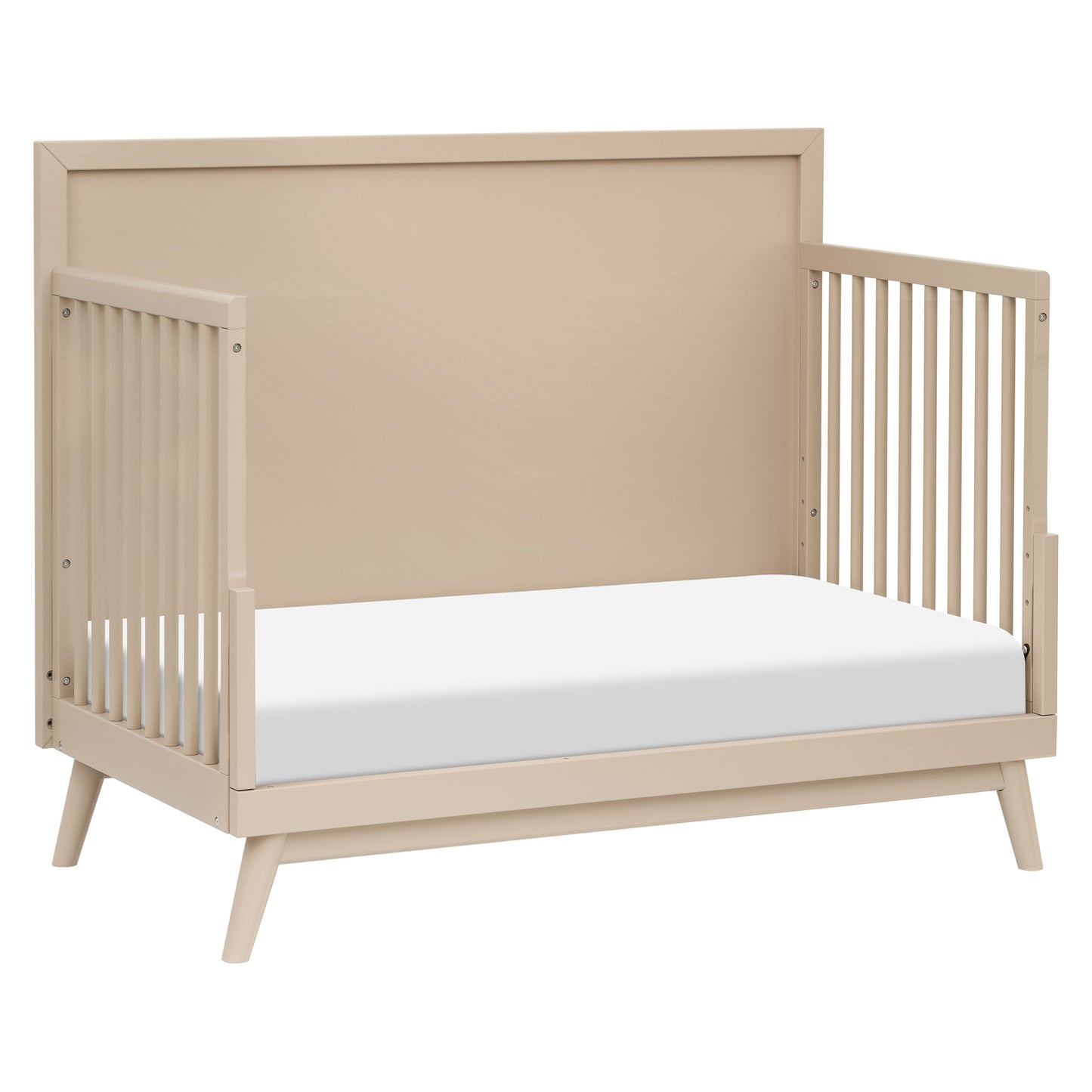 BABYLETTO PALMA 4-IN-1 CONVERTIBLE CRIB WITH TODDLER BED CONVERSION KIT