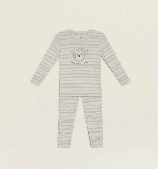 WARMIES MARSHMELLO BEAR PJ SET